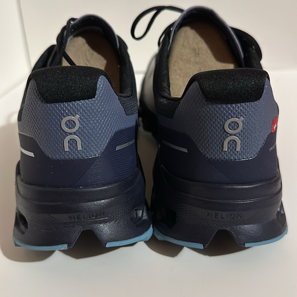 On Running Cloudvista trail running shoes. Worn once. Minimal wear/dirt on sole. - Picture 4 of 8